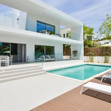 ヴィラ Vale Do Garrao Sleeps 8 With Pool Air Con And Wifi *