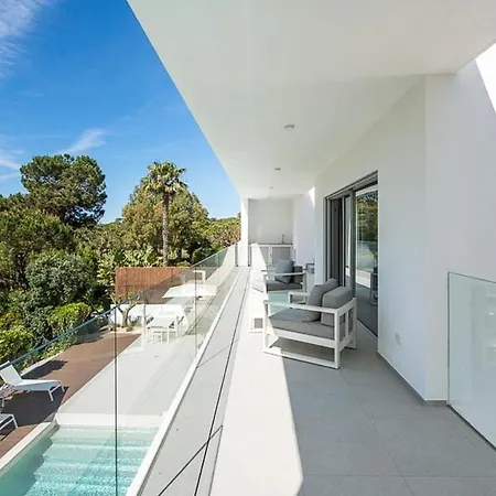 Vale Do Garrao Sleeps 8 With Pool Air Con And Wifi 빌라 퀸타도라고